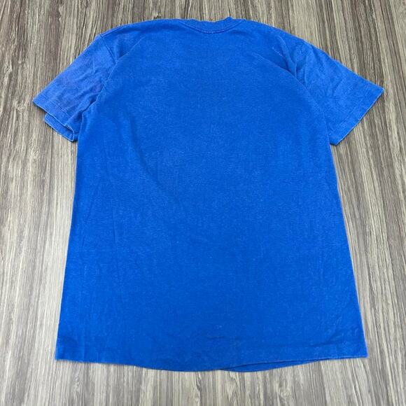 Vintage 70s Land O Lakes High School Paper Thin Single Stitch Tee. Sz M. - Picture 3 of 4